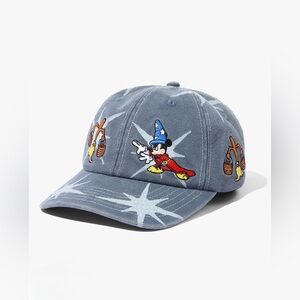 Butter Disney All over 6 panel Cap, brand new with tag, color Slate.